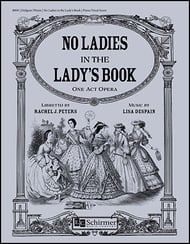 No Ladies in the Lady's Book Full Score cover Thumbnail